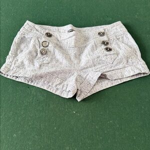 Express Gray Women's High Waist Shorts